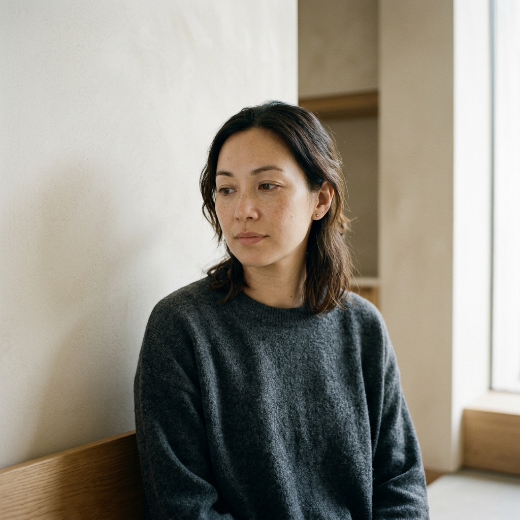 Portrait of A.M.
